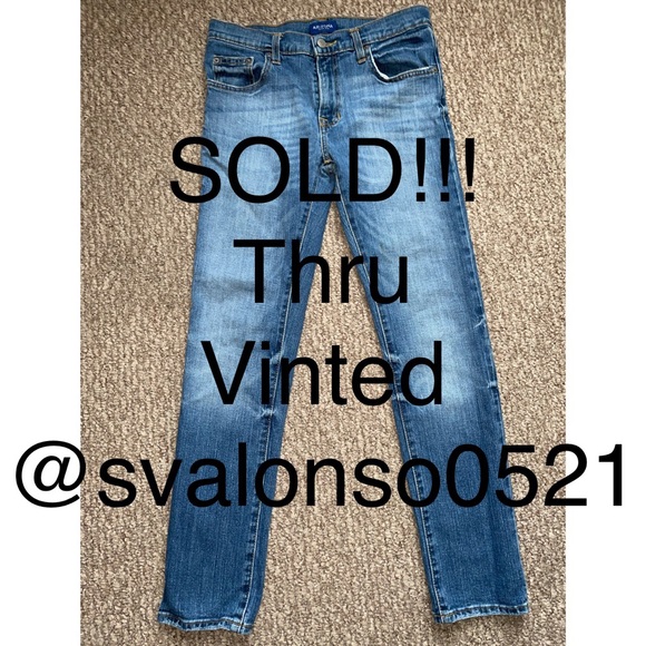 Arizona Jeans Co Flex Skinny Denim Jeans, 30x30 - Picture 1 of 1